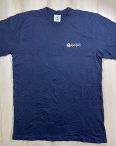 2002 World Cup Dark Blue Tee #BW Used
