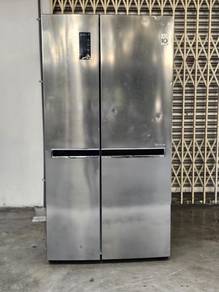 LG inverter side by side 2door refrigerator fridge