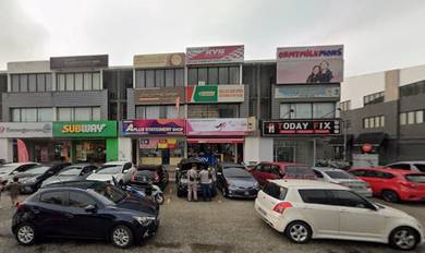 Shop lot For Rent in Setia Alam,SGR