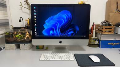 iMac 21.5” Late 2013-16gb RAM|SSD|macOS/Windows11