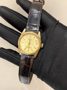 Rolex Datejust 31 Half 18k 750 Yellow Gold