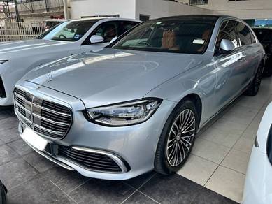 2022 Mercedes Benz S-Class 580e 4 MATIC LONG AMG LINE