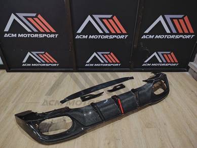 Mercedes benz w177 rear diffuser Ae