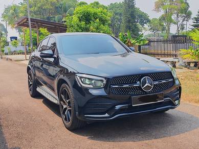 Mercedes Benz GLC300 300 4MATIC COUPE in Johor Bahru, JHR
