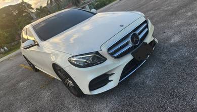 Mercedes Benz E200 200 AMG LINE in Ampang, KUL