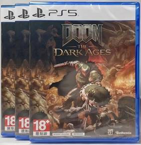 Sony Playstation PS5 Game Doom The Dark Ages Age