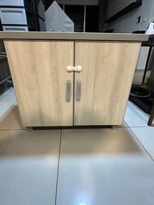Stove Cabinet with Gas compartment