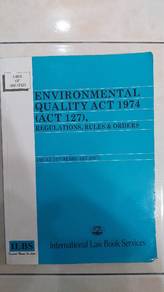 Environmental Regulations