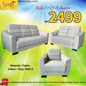Set Sofa fabrik 1+2+3 seaters