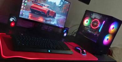 FULLSET Gaming PC Ryzen 5 GTX 1650