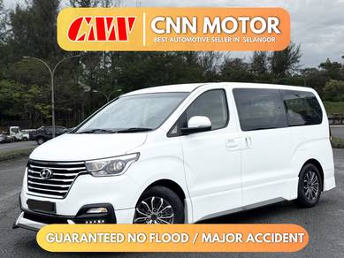 Hyundai Grand Starex EXECUTIVE PRIME in Serdang, SGR
