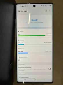For sale: Samsung Note 10Plus_256GB