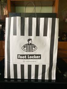 Foot Locker paper bag