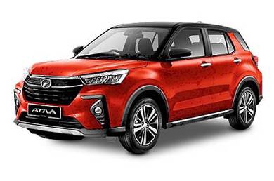 Perodua Ativa X in Skudai, JHR
