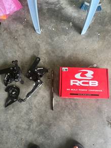 Footrest RCB pnp Y16ZR