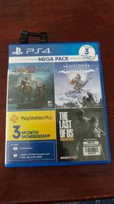 ps4 game disc 3game