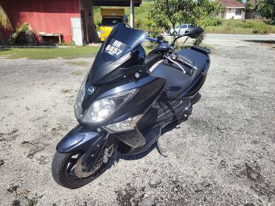 Sym Evo 250i SE