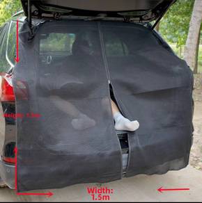 Car Camping Tailgate Tent Mosquito Net