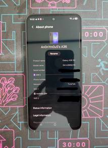 Samsung Galaxy A36 5G 512GB 12GB RAM