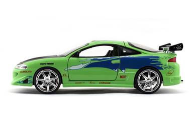 Jada 1-24 Fast Furious Car Mitsubishi Eclipse