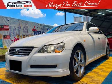 Toyota Mark X in Cheras, SGR