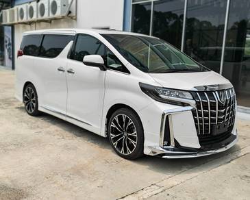 Toyota Alphard SC in Kajang, SGR