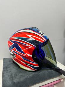 Original Arai VZ-Ram Ogura c/w Titan Blue Visor