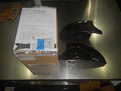 Mugen Carbon Door Mirror Cover FL5 Type R