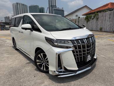 2022 Toyota Alphard SC
