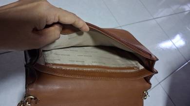 Michael Kors Brown Stud Bag
