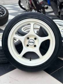 Rpo 16 inch sportrim Wira satria alza myvi