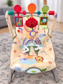 Baby Rocker + Baby Gym