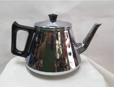 Swan Brand Doric Ware Cromalin Teapot (MADE IN ENG