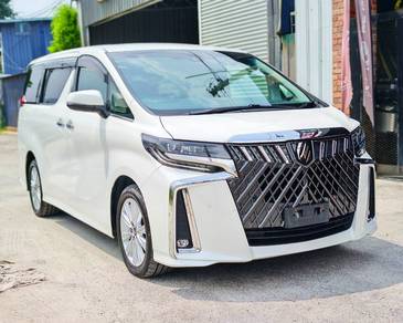 2022 Toyota Alphard S