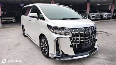 2021 Toyota Alphard SC