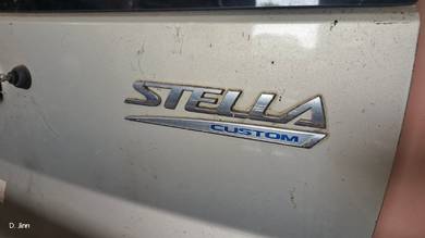 perodua viva costum subaru stella