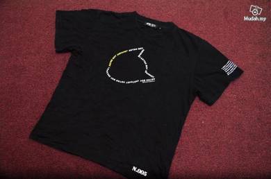 Astro boy 005 hitam SIZE M