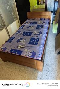 Single katil tilam/ bedframe mattress