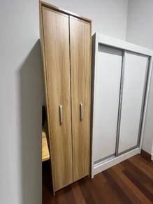 Clearance Solid wood special 2 drawer bookself
