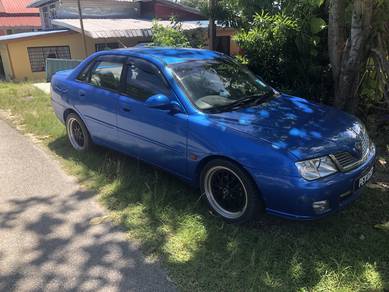 Proton Waja in Juru, PNG