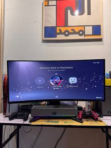 New Alienware AW3423DWF 34” QD-OLED Monitor