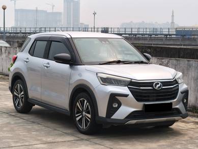 Perodua Ativa AV in Bandar Puteri Puchong, SGR