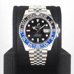 Brand New Aug 2026 Rolex GMT Master II Batgirl