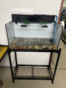 Aquarium 2.5ft dan ikan