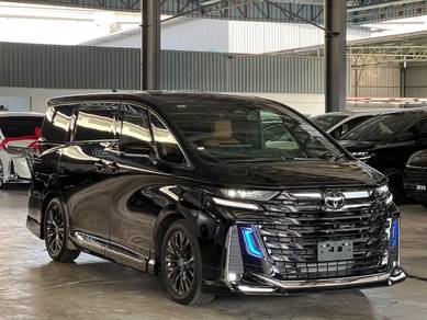 Toyota Vellfire Z PREMIER in Kota Damansara, SGR