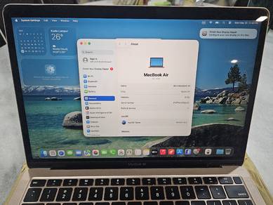 MacBook Air M1 2020 13-inch 512gb