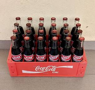 Botol Coca-Cola Malaysia 285ml Old Bottles