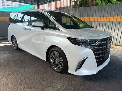 2024 Toyota Alphard Z