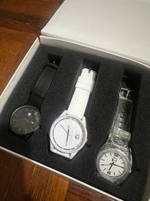 Time Gallery Set of 3 Watches.