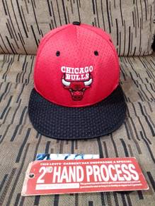 Rare VINTAGE cap topi CHICAGO BULLS NEW ERA